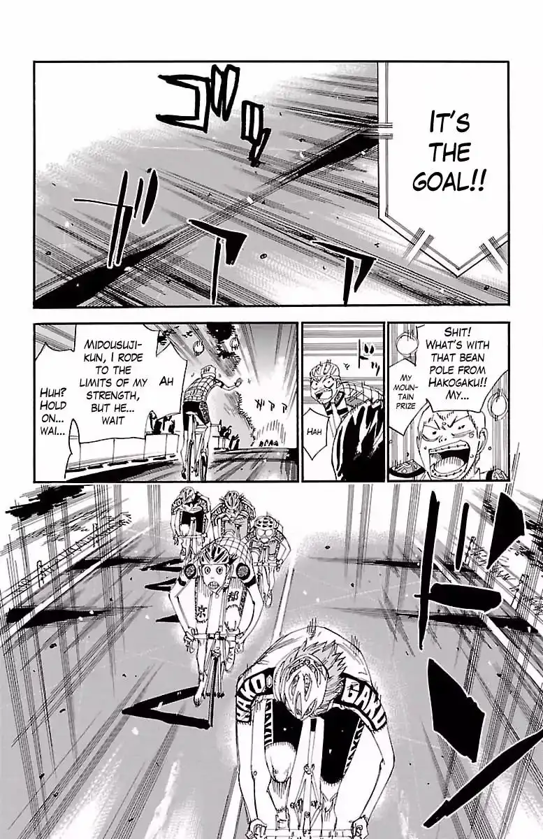 Yowamushi Pedal Chapter 402 8